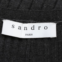 Sandro Dress in Grey