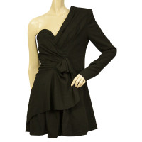 Saint Laurent Kleid in Schwarz