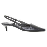 Donna Karan Slingback pumps in dark blue