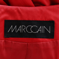 Marc Cain Rode satijnen jas