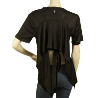 Dondup Top Viscose in Black