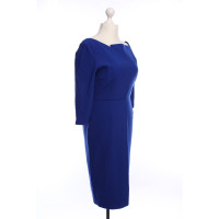 Roland Mouret Kleid in Blau