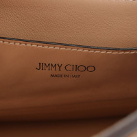 Jimmy Choo Umhängetasche aus Leder in Braun