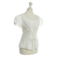 Moschino Cotton top white