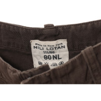 Nili Lotan Trousers in Brown