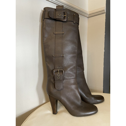 Vicini Boots Leather in Brown