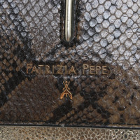 Patrizia Pepe Shoulder bag in snakeskin look