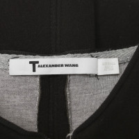 T By Alexander Wang Dress in black