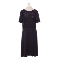 Rena Lange Dress Silk in Violet