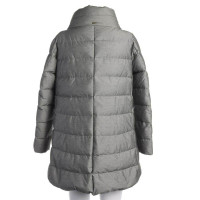Herno Jacket/Coat Viscose in Grey