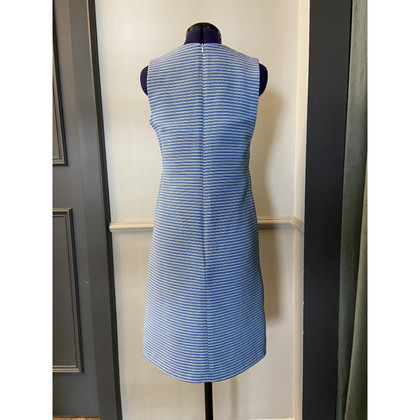 L.K. Bennett Dress Cotton in Blue