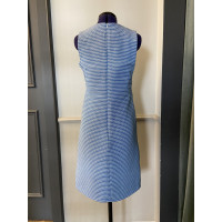 L.K. Bennett Dress Cotton in Blue