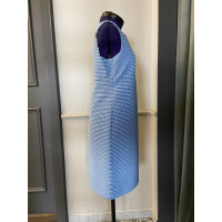 L.K. Bennett Kleid aus Baumwolle in Blau