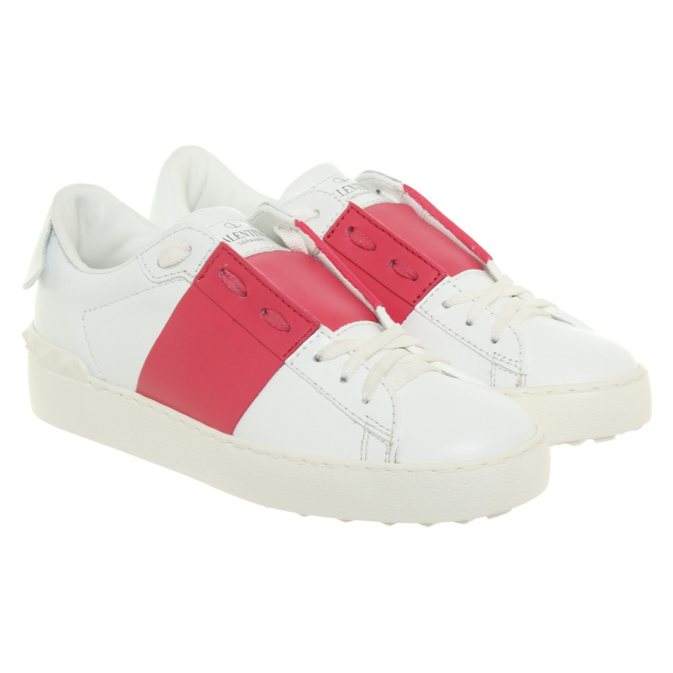 Valentino Garavani Trainers Leather in White