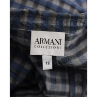 Armani Jacket/Coat Viscose in Blue