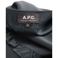 A.P.C. Dress Silk in Black