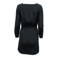 A.P.C. Dress Silk in Black