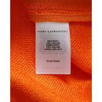 Mary Katrantzou Dress Viscose in Orange