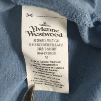 Vivienne Westwood Top en Coton en Turquoise