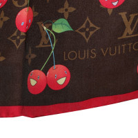 Louis Vuitton Seidentuch mit Monogram Cerises Muster
