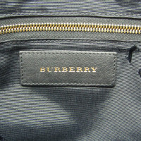 Burberry Tote Bag aus Leder in Bordeaux