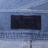 Mother Jeans bleu