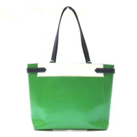 Kate Spade Shopper Leather in Green