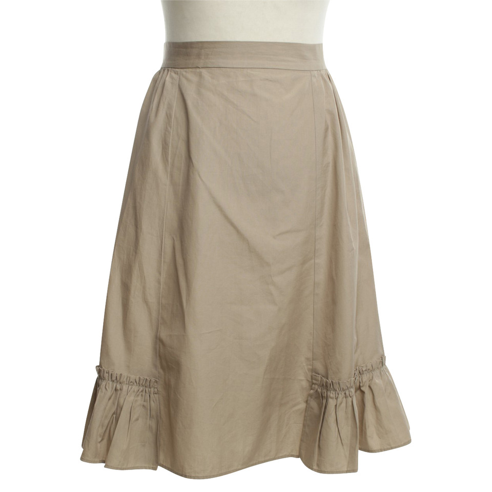 Miu Miu skirt in Beige