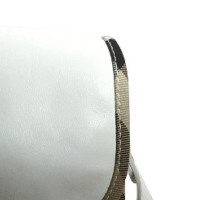 Burberry Weißes Lederhandtasche