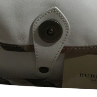 Burberry White Leather handbag