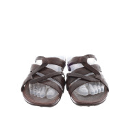 Timberland Sandals Leather in Brown