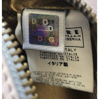 D&G Handtasche aus Leder in Violett