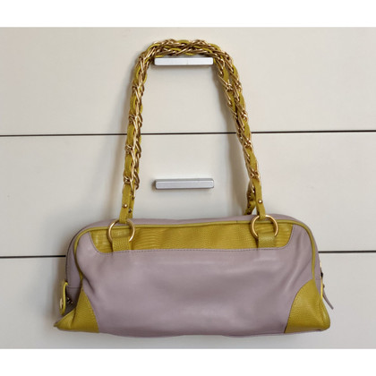 D&G Handbag Leather in Violet
