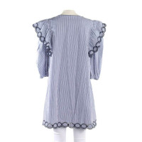 Claudie Pierlot Dress Cotton in Blue