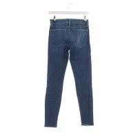 Frame Jeans aus Baumwolle in Blau