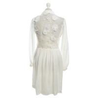 Paul & Joe Lace dress in cream white