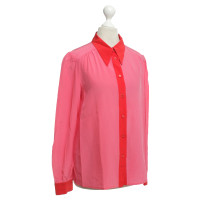 Missoni Zijden blouse roze