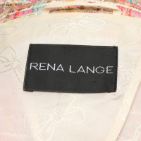 Rena Lange Blazer met kleurrijke patronen