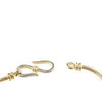 Yves Saint Laurent Gold-colored necklace