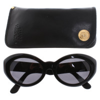 Gianni Versace Sonnenbrille in Schwarz