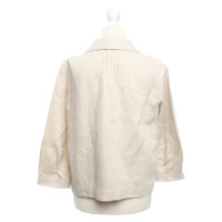 Gerard Darel Blazer aus Leinen in Beige