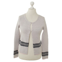 Allude Cardigan with pattern