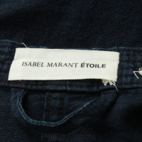 Isabel Marant Etoile Oberteil aus Baumwolle in Blau