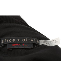Alice + Olivia Schwarzes Kleid