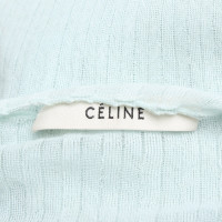 Céline Top in verde menta
