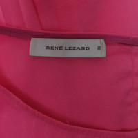René Lezard Kleid in Pink