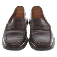 Tod's Pantofole in vernice