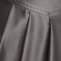 Hugo Boss Silk skirt in anthracite