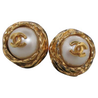 Chanel Pearl earrings