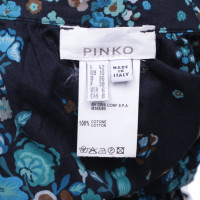 Pinko Rock mit floralem Print